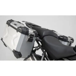 Sw-Motech KFT.11.483.30000/B PRO Side Carriers For Triumph Tiger 1200 (2011-) -Arrow Shop sw motech kft 11 483 30000 b pro side carriers image3