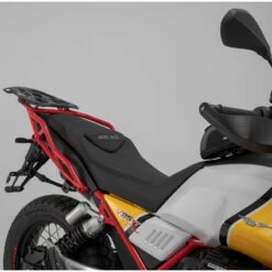 Sw-Motech KFT.17.925.30000/B PRO Side Carriers For Moto Guzzi V85 TT (2019-) -Arrow Shop sw motech kft 17 925 30000 b pro side carriers image3