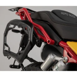 Sw-Motech KFT.17.925.30000/B PRO Side Carriers For Moto Guzzi V85 TT (2019-) -Arrow Shop sw motech kft 17 925 30000 b pro side carriers image4