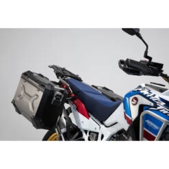 Sw-Motech KFT0189030100B PRO Side Carriers Fit Side Case Africa Twin CRF1000L/2 '18-'19 -Arrow Shop sw motech kft0189030100b pro side carriers image5