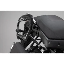 Sw-Motech KFT.05.876.30000/B Quick-lock EVO Side Carriers Suzuki V-Strom 650 / XT (2017-) -Arrow Shop sw motech kft0587620000 evo side carriers image3