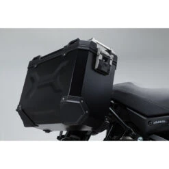 Sw-Motech KFT.05.876.30000/B Quick-lock EVO Side Carriers Suzuki V-Strom 650 / XT (2017-) -Arrow Shop sw motech kft0587620000 evo side carriers image6