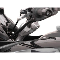 Sw-Motech LEH.08.039.119.S 20mm Handlebar Risers, Silver For Kawasaki Versys 650 '06-'14 -Arrow Shop sw motech leh 08 039 119 s handlebar risers image3