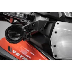 Sw-Motech LPS.05.936.10000/B Headlight Guard Bracket For Suzuki V-Strom 1050 (2019-) -Arrow Shop sw motech lps 05 936 10000 b headlight guard image5
