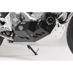 Sw-Motech MSS.01.151.10101 Engine Guard, Black/Silver For Honda NC700 / NC750 With DCT