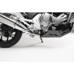 Sw-Motech MSS.01.151.10101 Engine Guard, Black/Silver For Honda NC700 / NC750 With DCT -Arrow Shop sw motech mss 01 151 10101 skid plate black silver image4