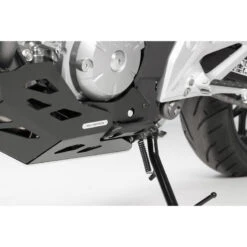 Sw-Motech MSS.01.151.10101 Engine Guard, Black/Silver For Honda NC700 / NC750 With DCT -Arrow Shop sw motech mss 01 151 10101 skid plate black silver image5
