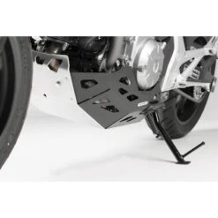 Sw-Motech MSS.01.151.10101 Engine Guard, Black/Silver For Honda NC700 / NC750 With DCT -Arrow Shop sw motech mss 01 151 10101 skid plate black silver image6