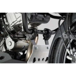 Sw-Motech MSS.05.440.10000 Aluminum Skid Plate For Suzuki V-Strom 1000 / XT (2014-) -Arrow Shop sw motech mss 05 440 10000 aluminum skid plate image3