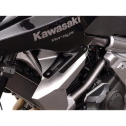 Sw-Motech NSW.08.004.10201/B Auxiliary Light Mount For Kawasaki Versys 650 (2010-2014) -Arrow Shop sw motech nsw 08 004 10200 b auxiliary light mount image3
