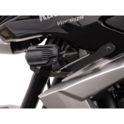 Sw-Motech NSW.08.004.10201/B Auxiliary Light Mount For Kawasaki Versys 650 (2010-2014) -Arrow Shop sw motech nsw 08 004 10200 b auxiliary light mount image4