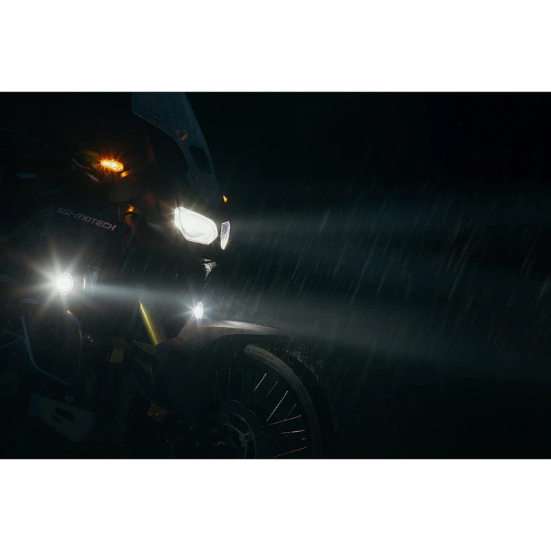 Sw-Motech NSW.11.004.51101/B EVO LED Fog Light Kit Triumph Tiger 800 XR (2018-) 2 Sw-Motech NSW.11.004.51101/B EVO LED Fog Light Kit Triumph Tiger 800 XR (2018-) - Image 2