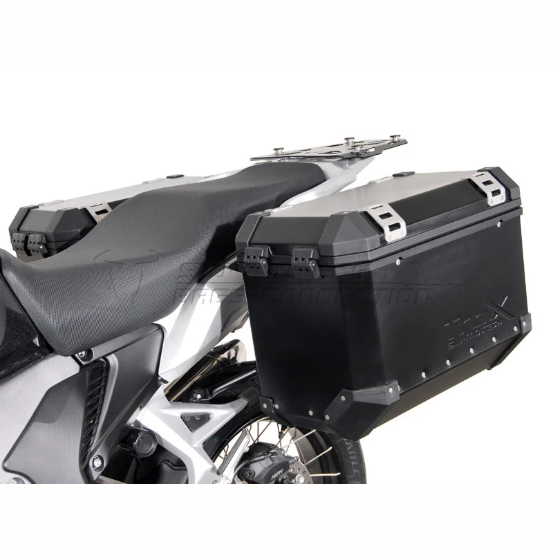 SW-Motech Quick-Lock EVO Sideracks For Honda Crosstourer '12-up 1 SW-Motech Quick-Lock EVO Sideracks For Honda Crosstourer '12-up