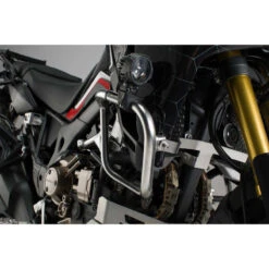 Sw-Motech SBL.01.622.10100 Crashbars, Silver For Honda CRF1000L Africa Twin (2016-) -Arrow Shop sw motech sbl 01 622 10100 crashbars silver image3