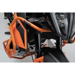 Sw-Motech SBL.04.521.10100/EB Upper Crash Bars, Orange For KTM 790/890 Adventure / R (2019-) -Arrow Shop sw motech sbl 04 521 10100 eb upper crash bars image6