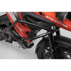Sw-Motech SBL.05.936.10100/B Upper Crashbars, Black For Suzuki V-Strom 1050XT (2019-) -Arrow Shop sw motech sbl 05 936 10100 b upper crashbars black image3