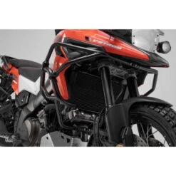 Sw-Motech SBL.05.936.10100/B Upper Crashbars, Black For Suzuki V-Strom 1050XT (2019-) -Arrow Shop sw motech sbl 05 936 10100 b upper crashbars black image4