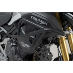 Sw-Motech SBL.11.905.10000/B Upper Crashbars For Triumph Tiger 1200 Models '22- -Arrow Shop sw motech sbl 11 905 10000 b upper crashbars black image5