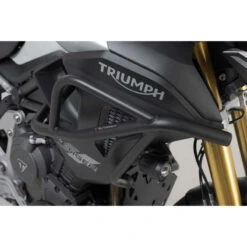 Sw-Motech SBL.11.905.10000/B Upper Crashbars For Triumph Tiger 1200 Models '22- -Arrow Shop sw motech sbl 11 905 10000 b upper crashbars black image6