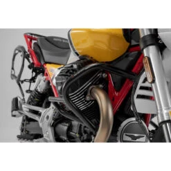 Sw-Motech SBL.17.925.10000/B Crashbars, Black For Moto Guzzi V85 TT (2020-) -Arrow Shop sw motech sbl 17 925 10000 b crashbars black image3