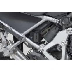 Sw-Motech SCT.11.905.10000/B Brake Reservoir Guard For Tiger 1200 Models '22- -Arrow Shop sw motech sct 11 905 10000 b brake reservoir guard image5