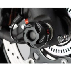 Sw-Motech STP.05.176.10101/B Front Axle Slider Kit For Suzuki V-Strom 1000 (2014-current)