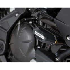 Sw-Motech STP.08.590.11200.B Frame Slider Kit For Kawasaki Versys 650 LT (2015-2021) -Arrow Shop sw motech stp 08 590 11200 b frame slider kit image3