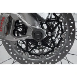 Sw-Motech STP.11.176.10201/B Front Axle Sliders For Triumph Explorer 1200/XC (2012-current) -Arrow Shop sw motech stp 11 176 10200 b axle sliders explorer image3