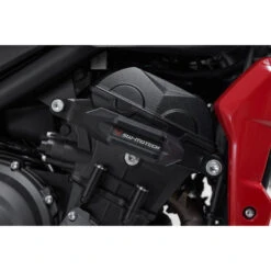 Sw-Motech STP.11.590.10501/B Frame Slider Kit For Triumph Tiger 660 Sport (2021-) -Arrow Shop sw motech stp 11 590 10501 b frame slider kit image5