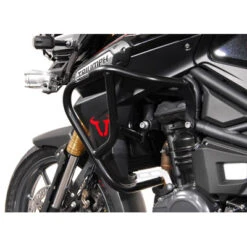 Sw-Motech 11.485.10000.B Crashbars Engine Guards For Triumph Explorer 1200 / XC (2012-2015) -Arrow Shop swmotech crashbars triumph tiger explorer 1200 02