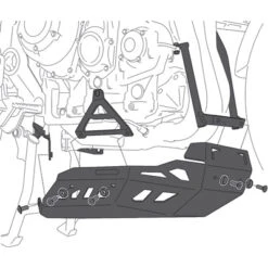 Sw-Motech MSS.11.484.10001.S Aluminum Skid Plate For Triumph Tiger 1200 (2012-)
