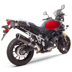 Two Bros 005-4130405-S1B S1R 3K Slip-on Exhaust For Suzuki V-Strom 1000 / DL1000 '14-'19