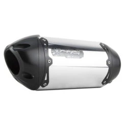 Two Bros 005-4460106-S1B S1R Black Aluminum Full Exhaust Kawasaki Versys 650 (2015-)