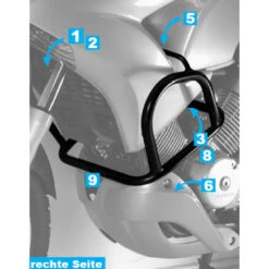 Hepco & Becker Crashbar / Engine Guard - XL125V Varadero '07-up