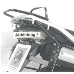 Hepco & Becker Side Carrier - Varadero XL125V '01-'06 -Arrow Shop varadero 125 supports 02