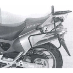 Hepco & Becker Side Carrier - XL1000V Varadero '03-'06