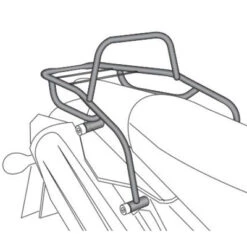 Hepco & Becker Rear Luggage Rack - XT660R & XT660X Up To 2006