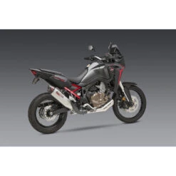 Yoshimura 12401BS520 RS-12 Stainless Slip-on Exhaust For Honda Africa Twin 2020 (2020-) -Arrow Shop yoshimura 12401bs520 rs 12 stainless exhaust image6