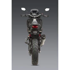 Yoshimura 12401BS520 RS-12 Stainless Slip-on Exhaust For Honda Africa Twin 2020 (2020-) -Arrow Shop yoshimura 12401bs520 rs 12 stainless exhaust image8