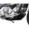 Zieger 10001430 Skid Plate, Black For Honda NC700 S/X '12-'14 & 750S/X '14-'19
