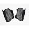 Zieger 10001797 Radiator Guard, Black For Honda Africa Twin CRF1000L (2016-2019)