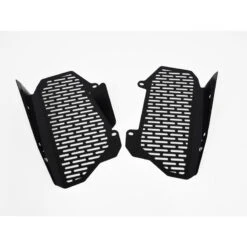 Zieger 10001797 Radiator Guard, Black For Honda Africa Twin CRF1000L (2016-2019)