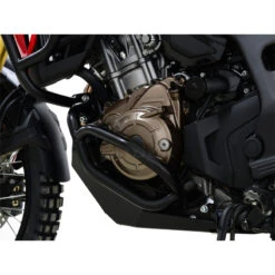 Zieger 10001931 Lower Crashbars, Black For Honda CRF1000L Africa Twin (2016-2019) -Arrow Shop zieger 10001931 lower crashbars black image3