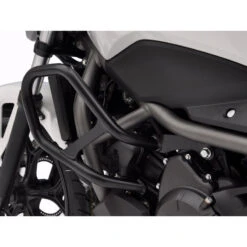 Zieger 10001932 Crashbars, Black For Honda NC700 S/X '12-'14 & NC750 S/X '14-'19 -Arrow Shop zieger 10001932 lower crashbars black image3