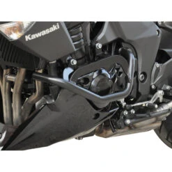 Zieger 10001937 Lower Crashbars, Black For Kawasaki Versys 650 '15-'19