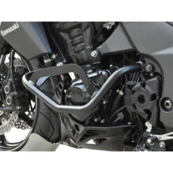 Zieger 10001937 Lower Crashbars, Black For Kawasaki Versys 650 '15-'19 -Arrow Shop zieger 10001937 lower crashbars black image3