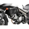 Zieger 10001946 Crashbars, Black For Suzuki DL650 V-strom (2011-2019)