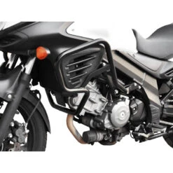 Zieger 10001946 Crashbars, Black For Suzuki DL650 V-strom (2011-2019)