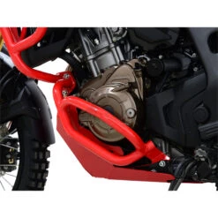 Zieger 10002089 Lower Crashbars, Red For Honda CRF1000L Africa Twin (2016-2019) -Arrow Shop zieger 10002089 lower crashbars red image3
