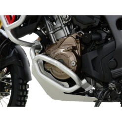Zieger 10002090 Lower Crashbars, Silver For Honda CRF1000L Africa Twin (2016-2019) -Arrow Shop zieger 10002090 lower crashbars silver image3
